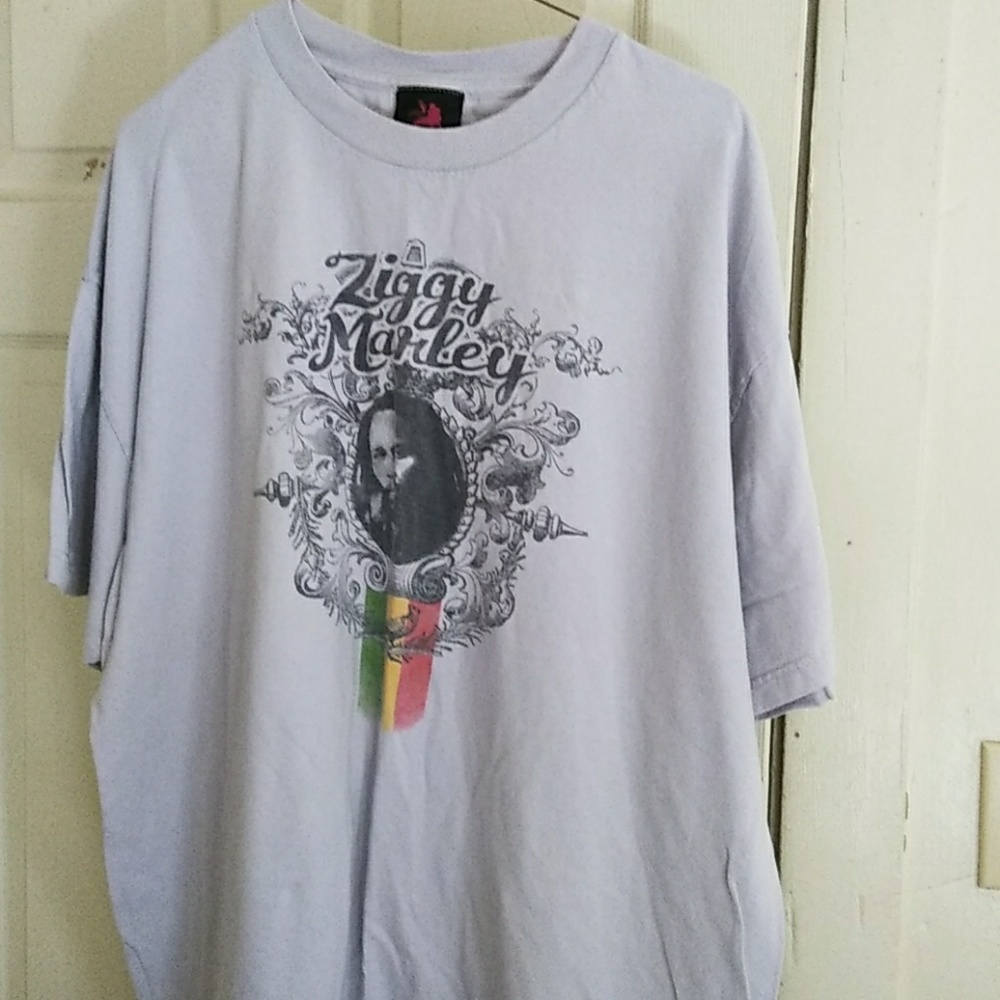 Ziggy Marley t shirt